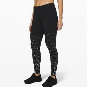 Lululemon Speed Wunder Tight 28” speckled